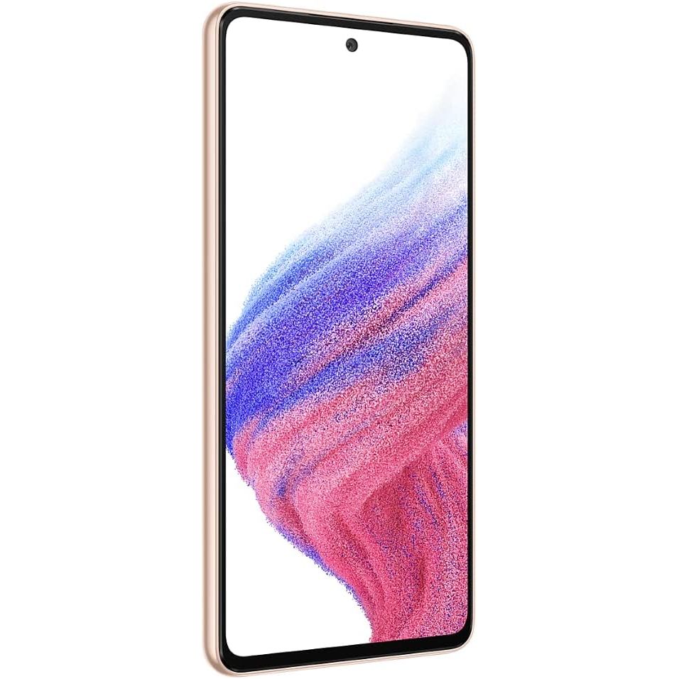 Samsung Galaxy A53 5G 128GB, 6GB RAM Peach- Unlocked - 4